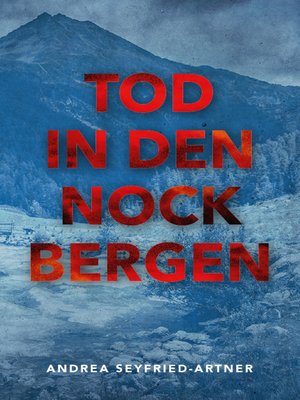 cover image of TOD IN DEN NOCKBERGEN